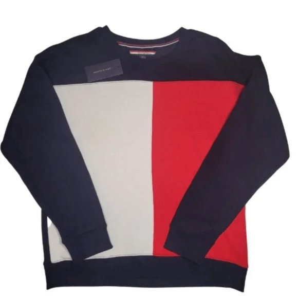 Tommy Hilfiger Crew Neck Sweater Size Large - Picture 1 of 4